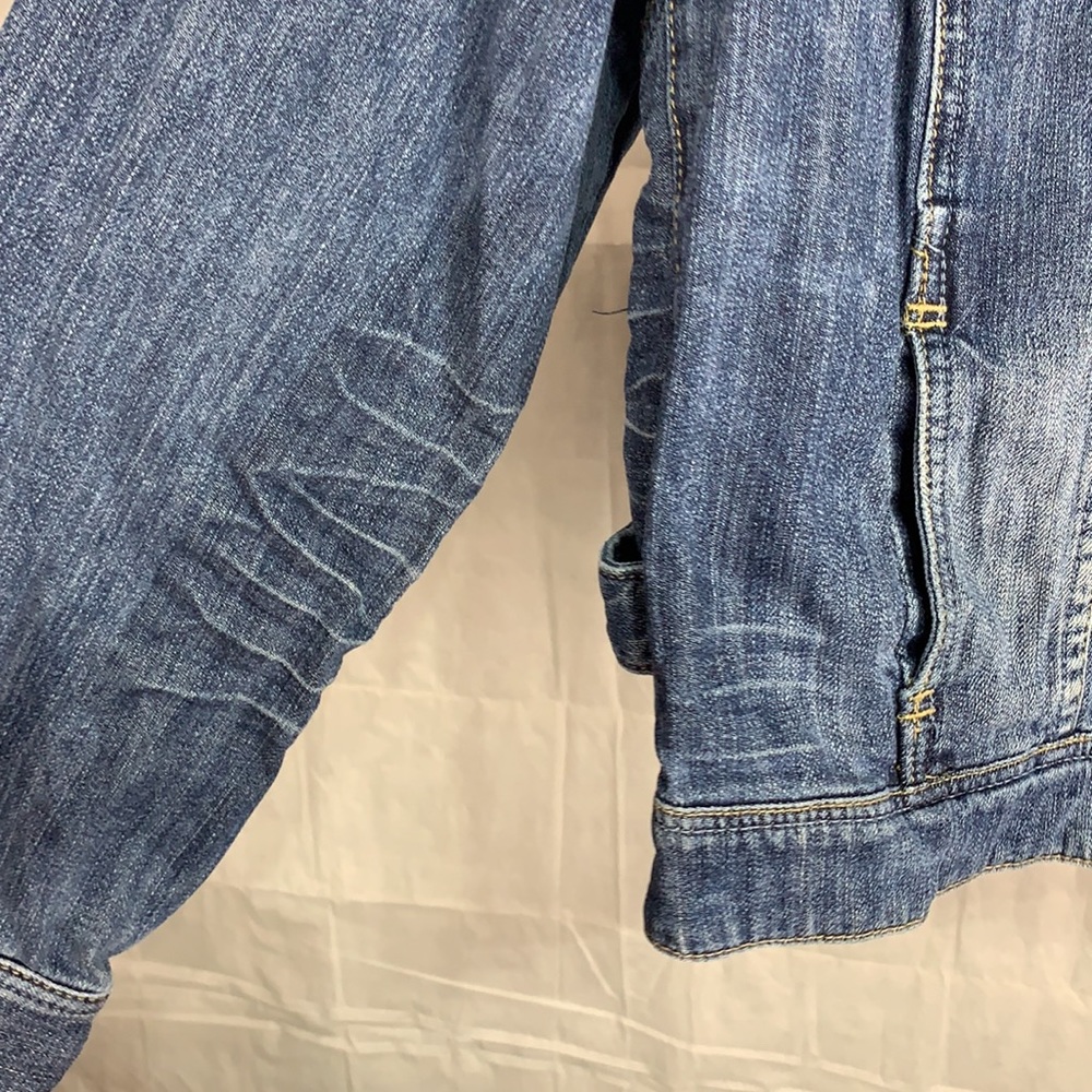 Lane Bryant Blue Denim Jean Jacket - Picture 5 of 16